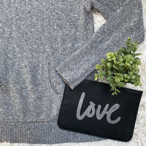 Loft Turtleneck Sweater π Gray - Picture 11 of 16